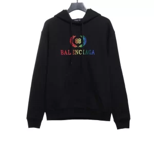 Rainbow Wheat Ear Hoodie Replica
