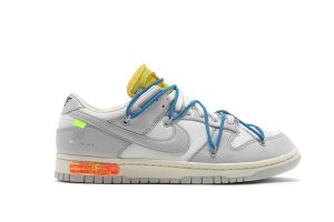 OFF-WHITE X DUNK LOW ‘LOT 10 OF 50’