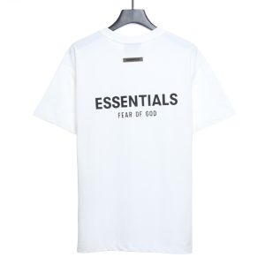 Back Silicone Letter T-Shirt