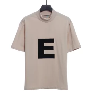 E-Line Flocking T-Shirt(Khaki /Green/Beige/Black)