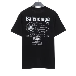 Eco-friendly Distressed Ripped T-Shirt