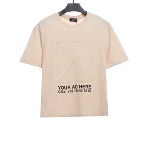 Dotted Square T-Shirt