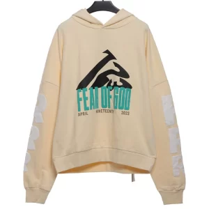 Fear of God RRR123 joint California limited hoodie Reps