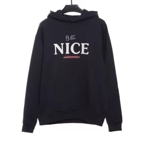 Nice Letter Hoodie Replica