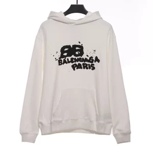 Hand Double B Graffiti Hoodie Replica