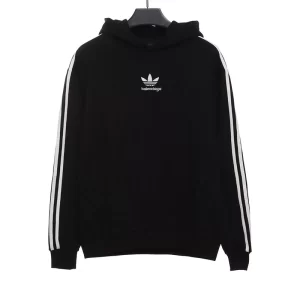 Co-branded Embroidered Logo Hoodie Replica