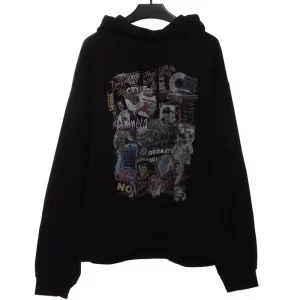 Grailz Poster Print Hoodie Reps