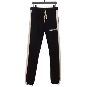 Fear Of God white trim trousers with webbing Reps