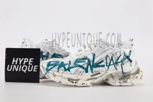 Runner “White/Blue Logo”