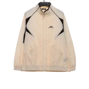 Double Patch Embroidered Contrasting Suit Jacket Replica