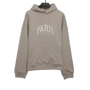 City Limited Paris Embroidered Hoodie Replica