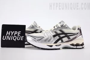 ASICS Gel-Kayano 14 Cream Black Metallic Plum