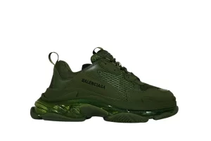TRIPLE S SNEKAER “Dark Green”