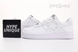 BAPESTA Air Force “White” REps
