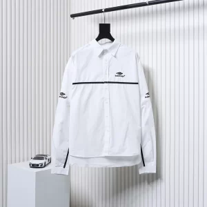 3B Stripe Embroidered Shirt