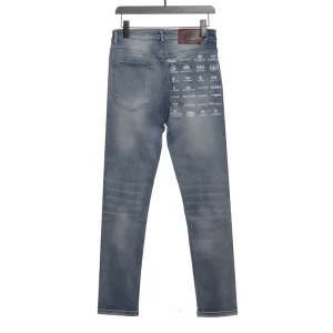 All over Logo Denim Trousers Reps