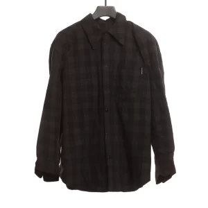Balenc1@ga  Checked Detachable Jacket Reps