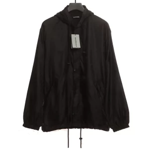 Balenc1@ga  Dark Pattern Full Print Barrage Jacket Reps