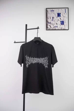 Balenc1@ga  Darkwave Logo T-Shirt