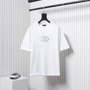 Front and Back Logo Print T-Shirt