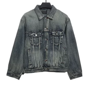 Gypsophila Rhinestone Denim Jacket Reps