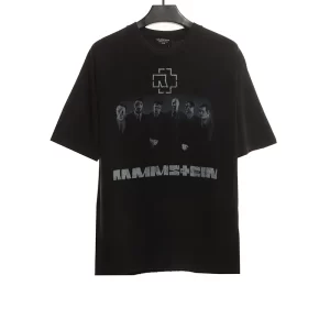German Tank Portrait Band T-Shirt Reps