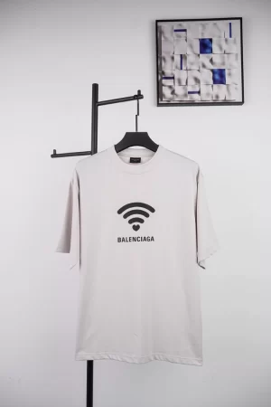 Balenc1@ga  Love Print T-Shirt