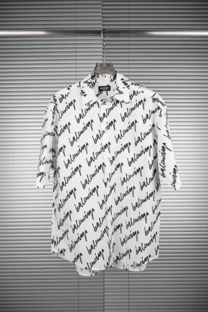 Balenc1@ga  Monogram Shirt