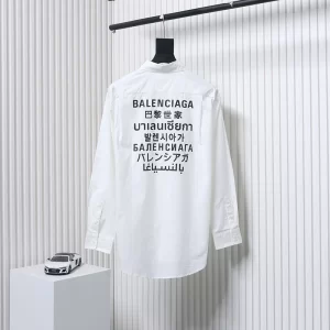Multilingual Printed Shirt