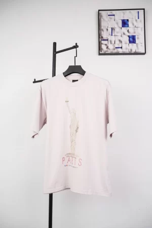 Balenc1@ga  Paris Liberty Print T-shirt