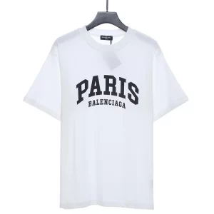 Balenc1@ga  Paris Printed T-Shirt
