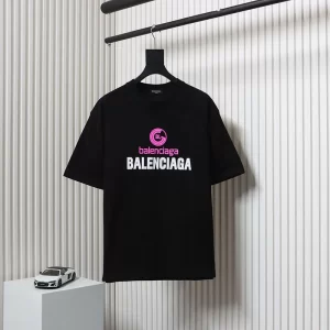 Pink Logo Printed T-shirt