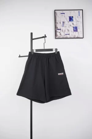 Balenc1@ga  Political Logo Shorts