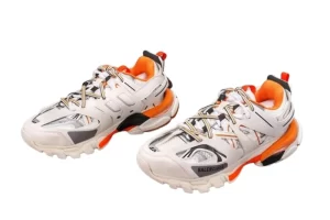 Sneaker Tess.s.Gomma MAILLE BLACK Grey Orange Replica