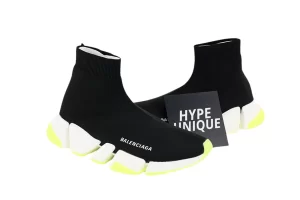 Speed 2LT BLACK/WHITE/FLUORESCENT GEEN
