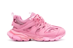 Track Sneaker LED Mesh and Nylon Reps “Pink”