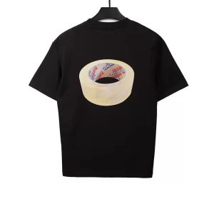 Transparent Tape Print T-Shirt