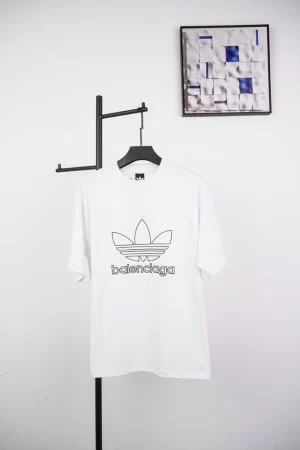 Balenc1@ga  X Adidas Logo T-Shirt