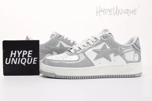 Bapesta #5 ‘Light Grey’ Reps
