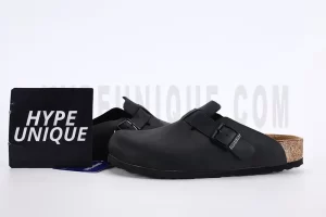 BK ‘Boston Soft’ Suede Black 059361