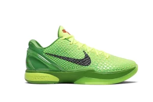 Kobe 6 Protro ‘Grinch’ Quality Replica