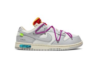 OFF-WHITE X DUNK LOW ‘LOT 45 OF 50’