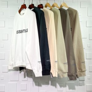 FEAR OF GOD ESSENTIALS 3D CREWNECK REPLICA