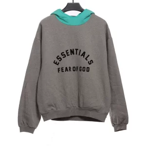 Fear of God Essentials Curved Letter Hoodie Reps