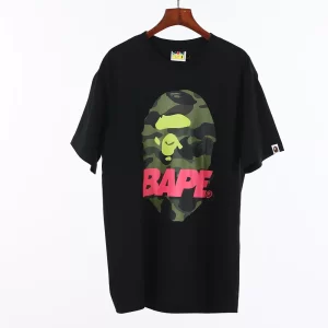 Bape Camouflage Logo T-Shirt