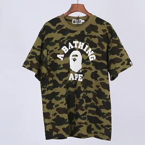 Bape Logo Print T-Shirt