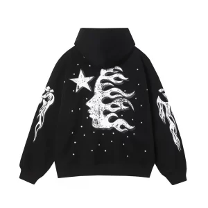 Hellstar Brainwashed Hoodie Black