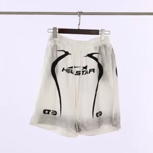 Hellstar Warm Up Shorts White