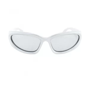 Silver Cat Eye Cool Sunglasses