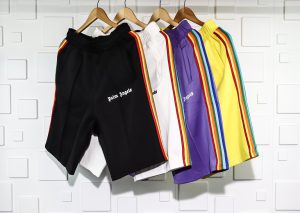 PALM ANGLES RAINBOW TRACK SHOR
